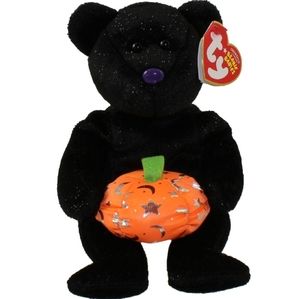 TY 'Haunting' Beanie Bear Baby